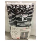 SET OF 2 PANELS 84'' LENGTH