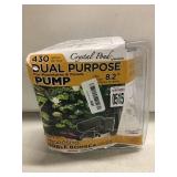 CRYSTAL POND PUMP