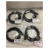HDMI M/F CABLE SET OF 4