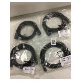 HDMI M/F CABLE SET OF 4