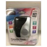 GPX CASSETTE PLAYER