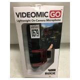 RODE VIDEO MIC GO