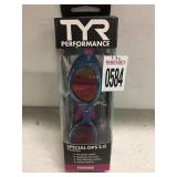TYR SWIMMING GOGGLES