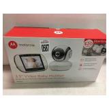 MOTOROLA 3.5'' BABY VIDEO MONITOR