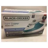 BLACK + DECKER STEAM IRON