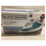 BLACK + DECKER STEAM IRON