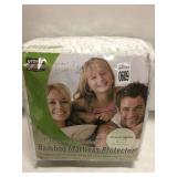 UTOPIA BAMBOO MATTRESS PROTECTOR TWIN