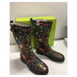 WESTERN CHIEF WATER PROOF BOOTS SIZE 9 (USED)
