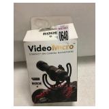 RODE VIDEO MIC GO