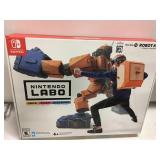NINTEDO LABO ROBOT KIT