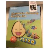 MAGNETIC BUILODING BLOCKS KIT