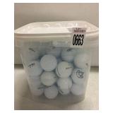 BOX OF GOLD BALLS