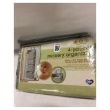 45 POCKET NURSERY ORGANIZER