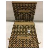 SET OF 4 ORGANIZER BOX