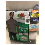 FOLSET OF 4 SHIRT XL
