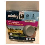 MINKY RETRACTABLE 15M CLOTHES LINE