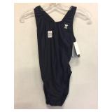 TYR SPORT WOMENS MAXBACK SWIM SUIT, SIZE 32