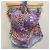 2-PIECE LADIES SWIM SUIT, SIZE XXL