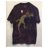 THE MOUNTAIN DYE PRINTED SHIRT, SIZE M
