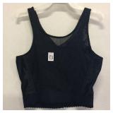 EXQUISITE WOMENS LONG LINE POSTURE BRA, SIZE 38C