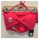 BODY GLOVE WOMENS 2-PIECE SWIM SUIT, SIZE M