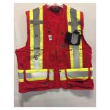 PIONEER WORKWEAR VEST, SIZE L