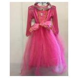 FASHION CLASSIC PRINCESS DRESS, SIZE 150 YOUTH