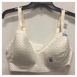 HANES LADIES BRA, SIZE 2XL
