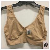 RHONDA SHEAR SPORTS BRA, SIZE 2X