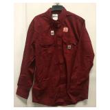 CARHARTT LONG SLEEVE POLO, SIZE XLG
