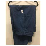 HAGGAR PLUS-SIZE PANT, SIZE 48X29