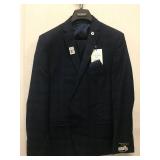 NICK GRAHAM 3-PIECE MENS SUIT, SIZE 44R W37