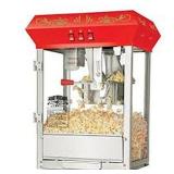 8 OUNCE FOUNDATION RED POPCORN MACHINE