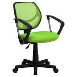 GREEN MESH CHAIR(NOT ASSEMBLED)