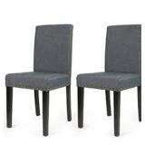 TOTAL OF 2 BARTON DINING CHAIR(NOT ASSEMBLED)