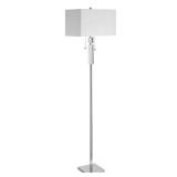 FLOOR LAMP RECTANGULAR SHADE(NOT ASSEMBLED)