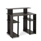 FURINNO COMPUTER DESK(NOT ASSEMBLED)