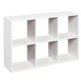 CLOSETMAID MINI 6 CUBE ORGANIZER(NOT ASSEMBLED)