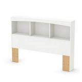SOUTH SHORE BOOKCASE HEADBOARD 54'(NOT ASSEMBLED)