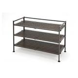 3-TIER SHOE + UTILITY RACK(NOT ASSEMBLED)