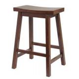WINSOME SADDLE BAR STOOL(NOT ASSEMBLED)