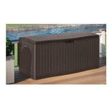 SUNCAST LARGE DECK BOX(NOT ASSEMBLED)