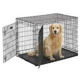 ULTIMA PRO TWO DOOR FOLDING CRATE(NOT ASSEMBLED)