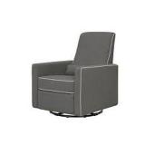 DAVINCI PIPE RECLINER AND SWIVEL GLIDER