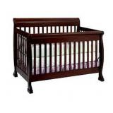 KALANI 4 IN 1 CONVERTIBLE CRIB(NOT ASSEMBLED)