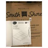 SOUTH SHORE KING PLATFORM BED 78'