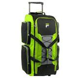 FILA 32' LIGHWEIGHT ROLLING DUFFEL NEON LIME