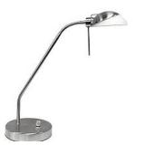 DAINOLITE HALOGEN DESK LAMP 19X15 (NOT ASSEMBLED)