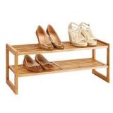 TIER STACKABLE SHOES SELF (NOT ASSEMBLED)