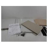 SAFCO WOOD ADJUSTABLE ORGANIZER (NOT ASSEMBLED)